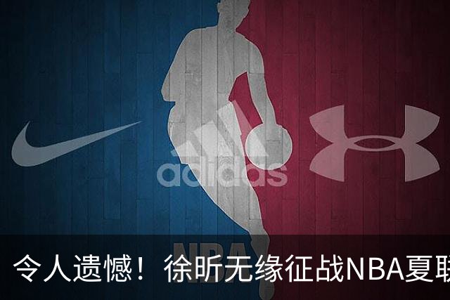令人遗憾！徐昕无缘征战NBA夏联，原因曝光，球迷惋惜，杜锋躺枪